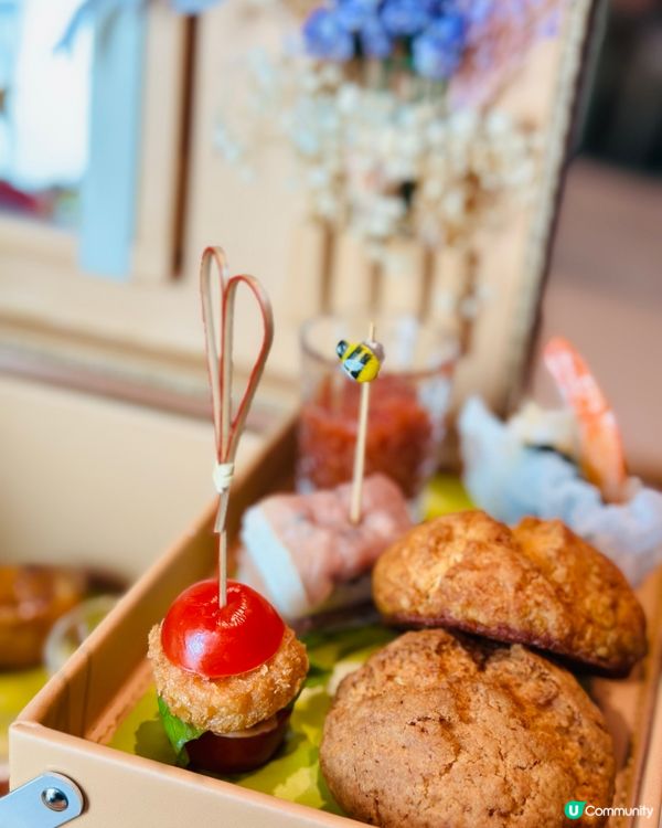 海景下午茶 🐝🌸  蜜意滿滿！