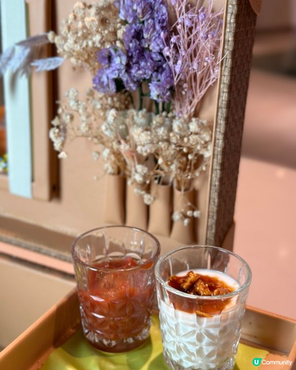 海景下午茶 🐝🌸  蜜意滿滿！