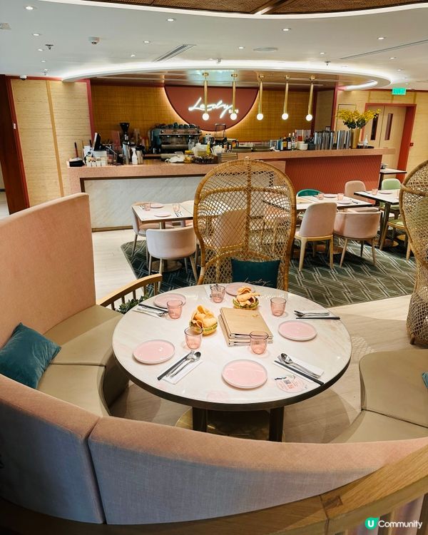 海景下午茶 🐝🌸 蜜意滿滿！