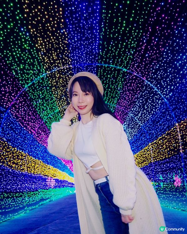 [香港打卡秘境🌟]美炸了的首屆｢奇幻光影節💡｣正式登場💗打卡...