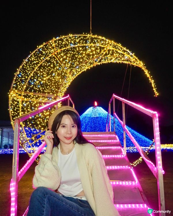 [香港打卡秘境🌟]美炸了的首屆｢奇幻光影節💡｣正式登場💗打卡...