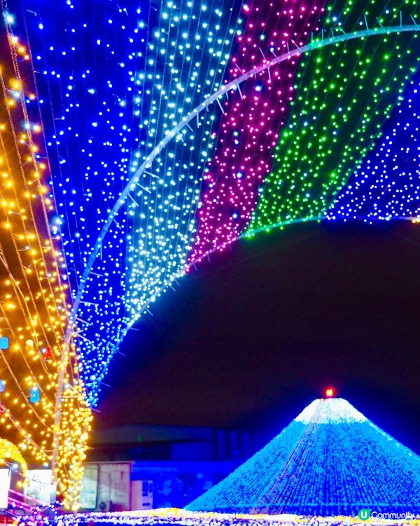 [香港打卡秘境🌟]美炸了的首屆｢奇幻光影節💡｣正式登場💗打卡...