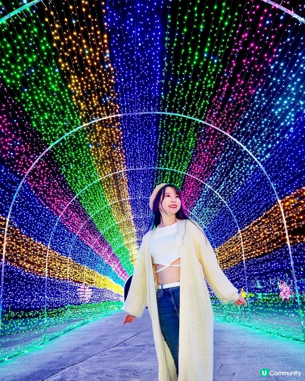 [香港打卡秘境🌟]美炸了的首屆｢奇幻光影節💡｣正式登場💗打卡...