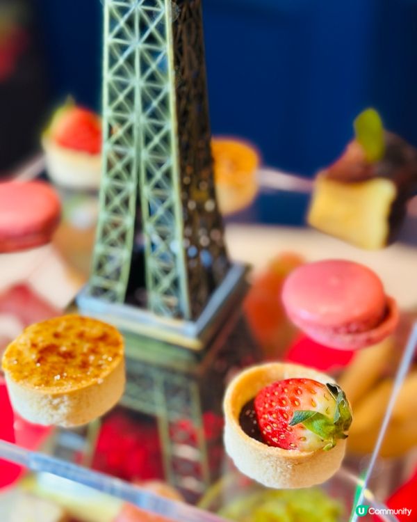 新城市廣場🇫🇷法式浪漫下午茶，打卡一流！💖