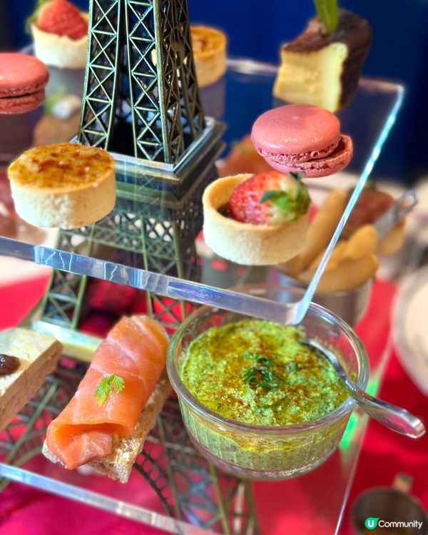 新城市廣場🇫🇷法式浪漫下午茶，打卡一流！💖