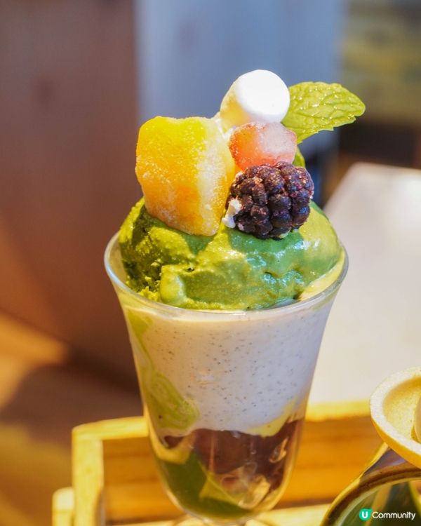 京都｜視覺效果滿滿的迷你抹茶玉手箱