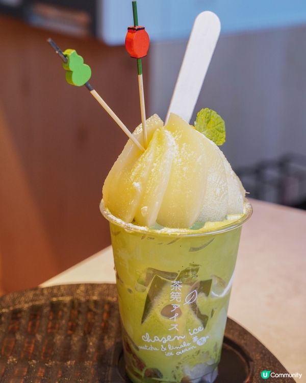 京都｜視覺效果滿滿的迷你抹茶玉手箱