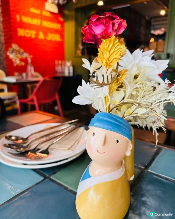 🤪打卡必備！搞鬼餐廳，玩味十足！