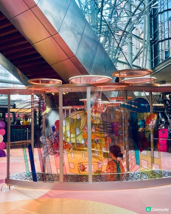 🧧朗豪坊金魚🐠主題賀年🧧