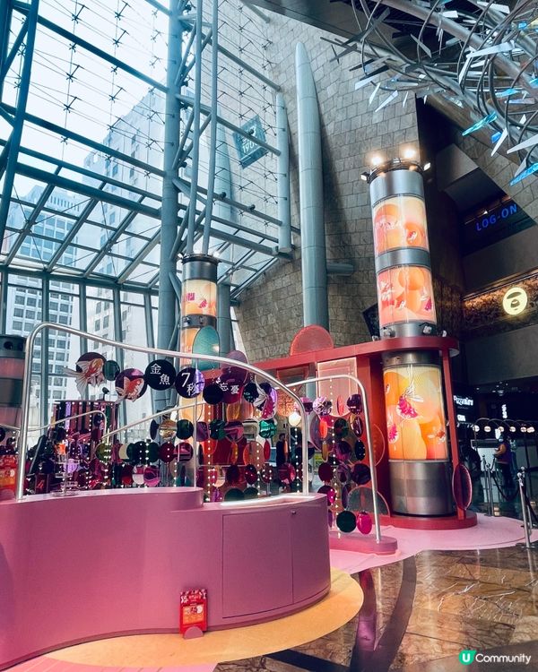 🧧朗豪坊金魚🐠主題賀年🧧