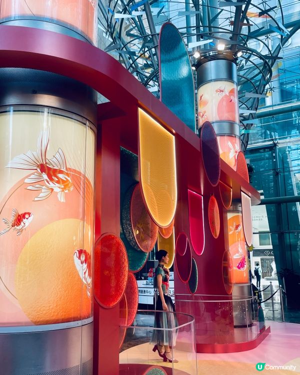 🧧朗豪坊金魚🐠主題賀年🧧