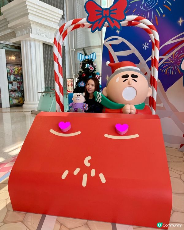 置富MallsxCheap Century聖誕Amaze城🎄