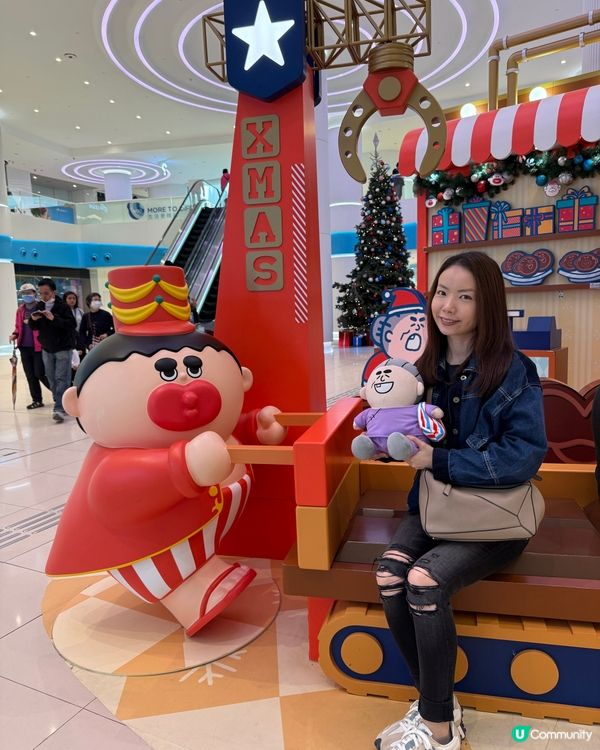 置富MallsxCheap Century聖誕Amaze城🎄