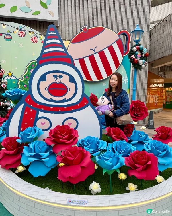 置富MallsxCheap Century聖誕Amaze城🎄