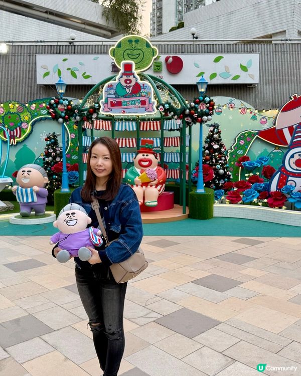 置富MallsxCheap Century聖誕Amaze城🎄