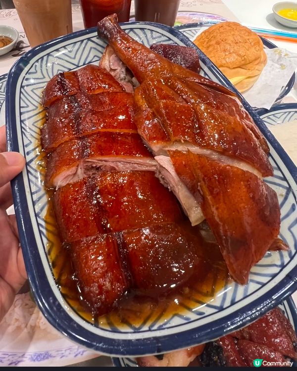 燒鵝脾🤤🤤🤤 
