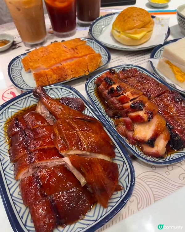 燒鵝脾🤤🤤🤤 
