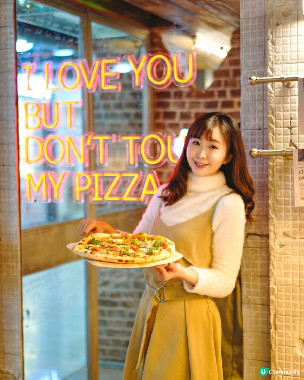 深圳必食🍕 地殼披薩🔥  手工現烤，香脆爆棚！