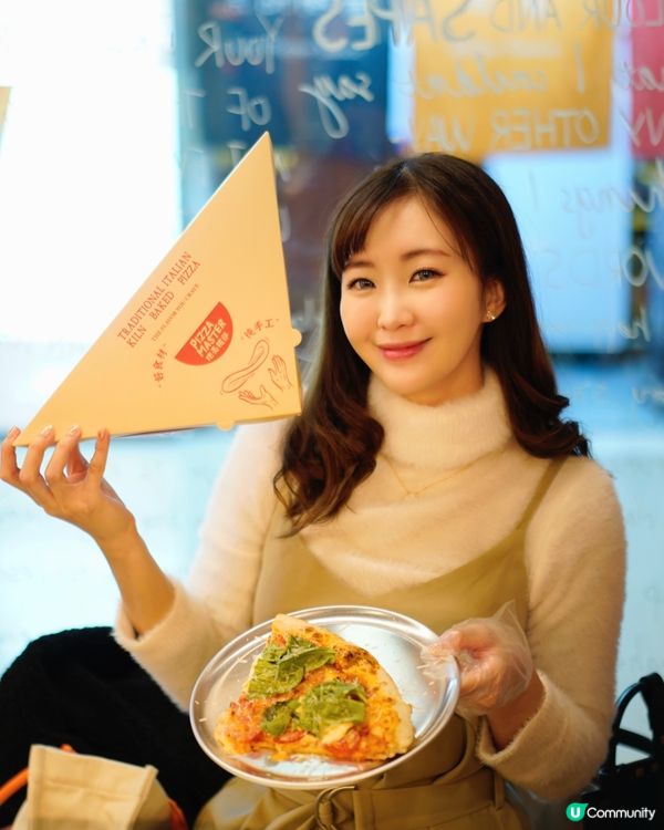 深圳必食🍕 地殼披薩🔥  手工現烤，香脆爆棚！