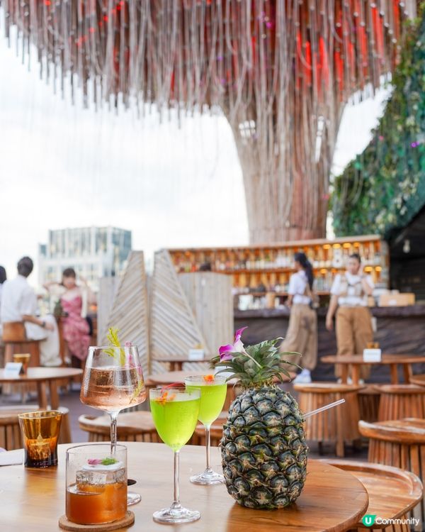 曼谷46樓高空酒吧 無敵日落夜景