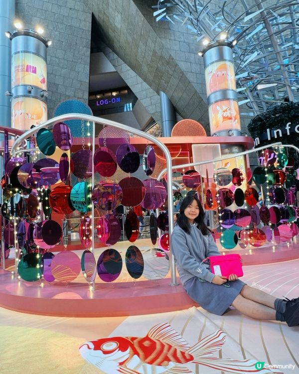 首個金魚藝術館🐠打卡！打卡！