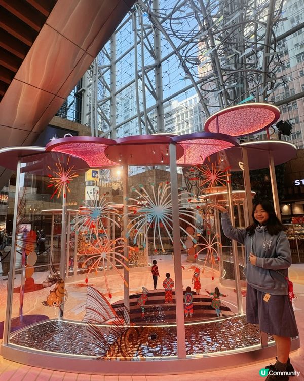 首個金魚藝術館🐠打卡！打卡！