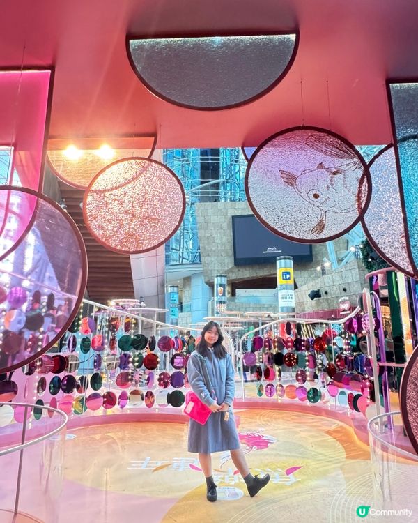 首個金魚藝術館🐠打卡！打卡！