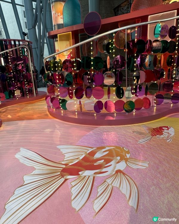 首個金魚藝術館🐠打卡！打卡！