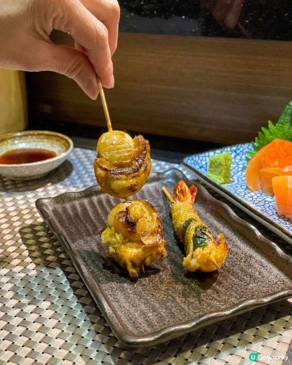 旺角｜款式多的居酒屋。月爐．端燒 