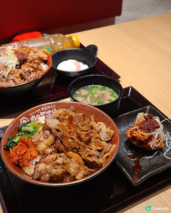 元朗山牛，食飯必到！平靚正😋