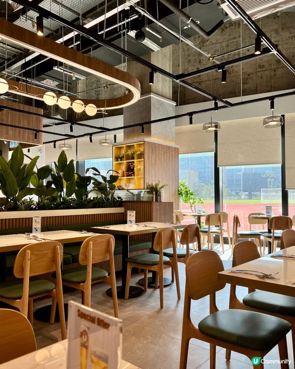 早餐推介Grove Cafe｜嘆咖啡抹茶牛奶｜啟德零售館