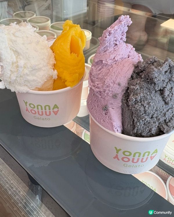 啟德雙子匯新店試食😋 沖繩雪糕🍦