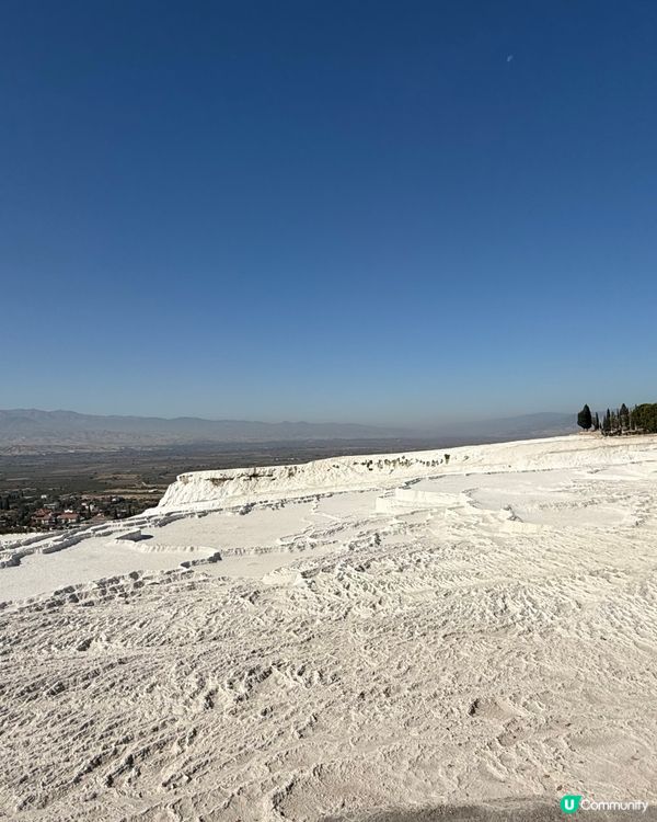 土耳其的雪白世界-棉花堡 Pamukkale