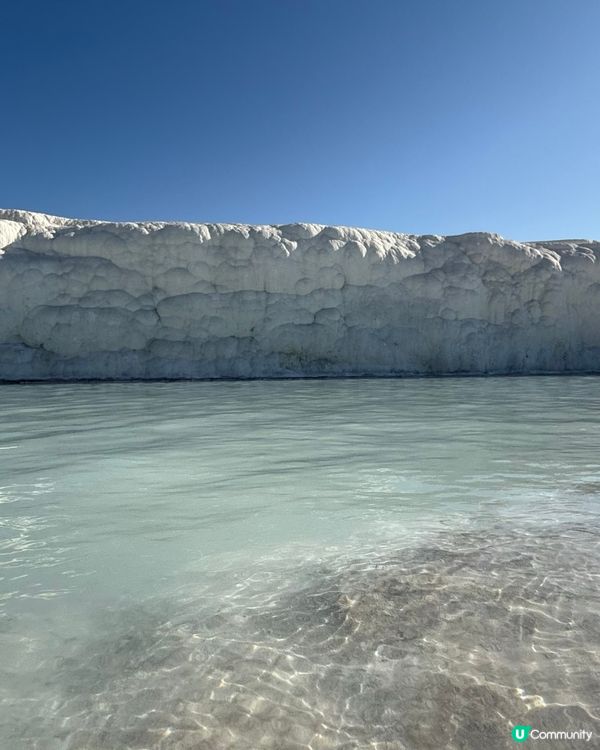土耳其的雪白世界-棉花堡 Pamukkale