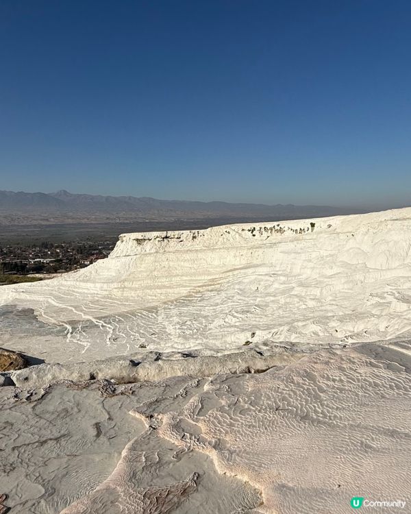 土耳其的雪白世界-棉花堡 Pamukkale