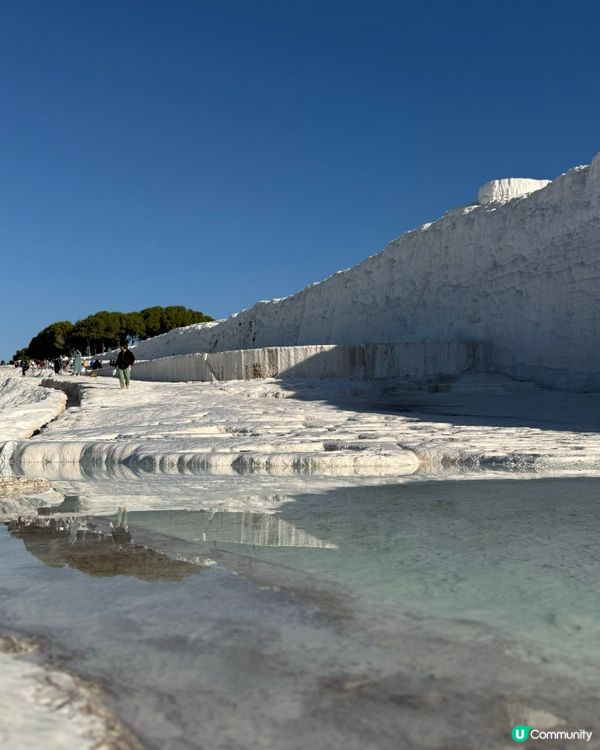 土耳其的雪白世界-棉花堡 Pamukkale