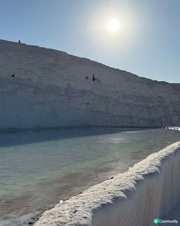 土耳其的雪白世界-棉花堡 Pamukkale