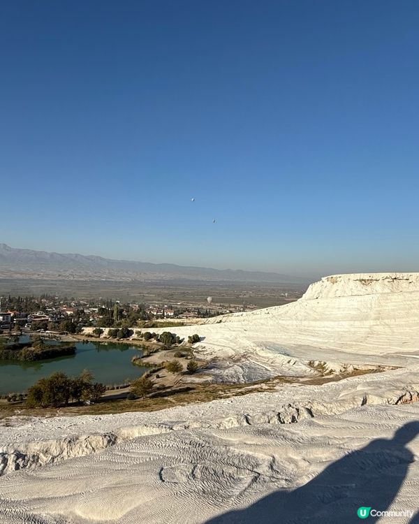 土耳其的雪白世界-棉花堡 Pamukkale