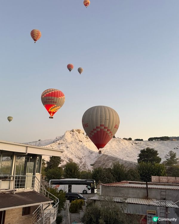 土耳其的雪白世界-棉花堡 Pamukkale