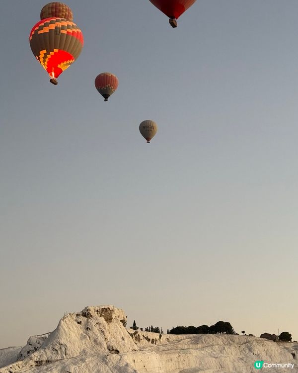土耳其的雪白世界-棉花堡 Pamukkale
