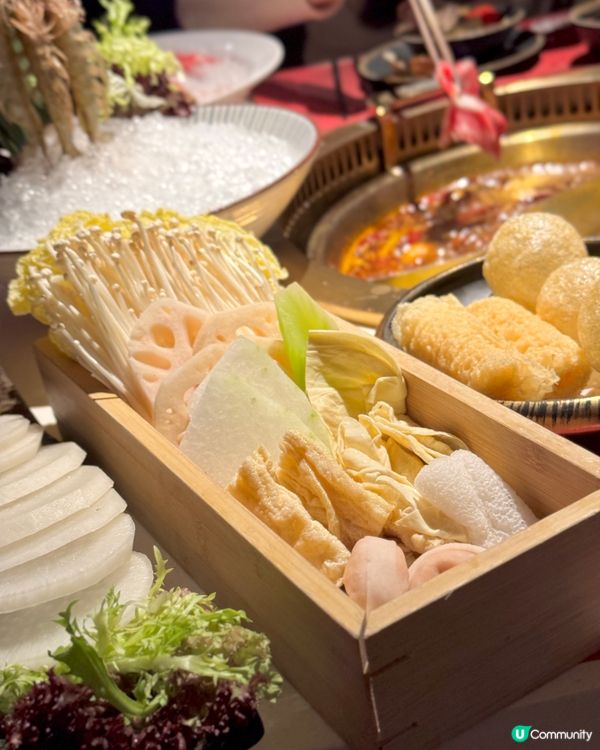 高檔川菜火鍋🍲 劉一手重慶火鍋放題