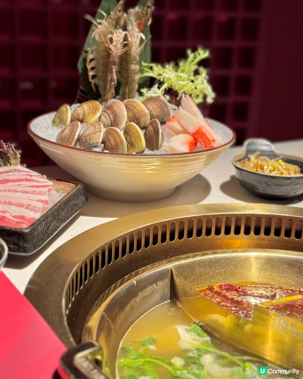 高檔川菜火鍋🍲 劉一手重慶火鍋放題