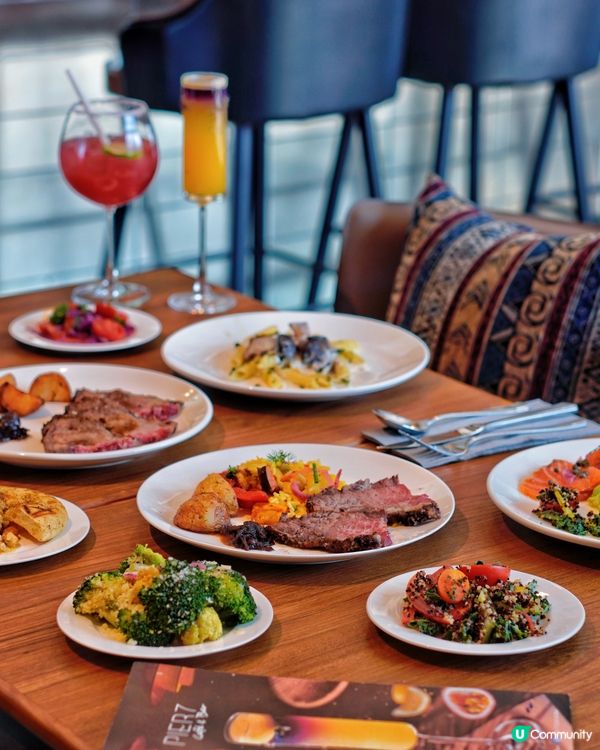 中環七號碼頭頂樓嘆海景 🌊🥂