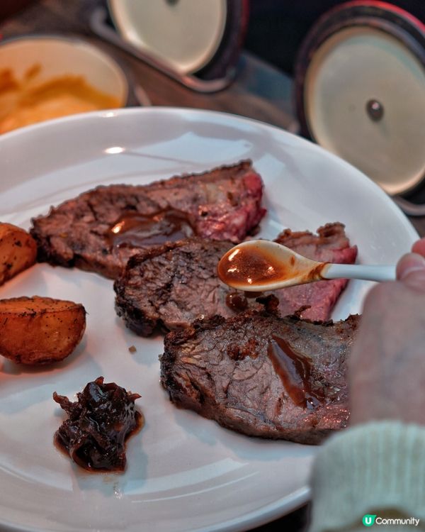 中環七號碼頭頂樓嘆海景 🌊🥂