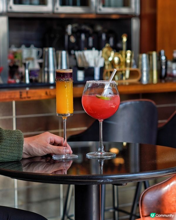 中環七號碼頭頂樓嘆海景 🌊🥂