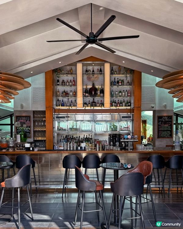 中環七號碼頭頂樓嘆海景 🌊🥂