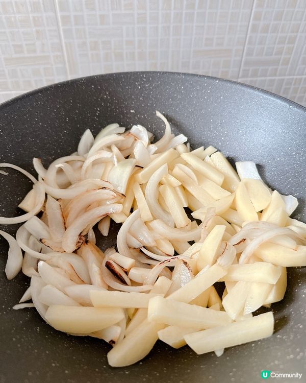 自家製足料蘑菇湯