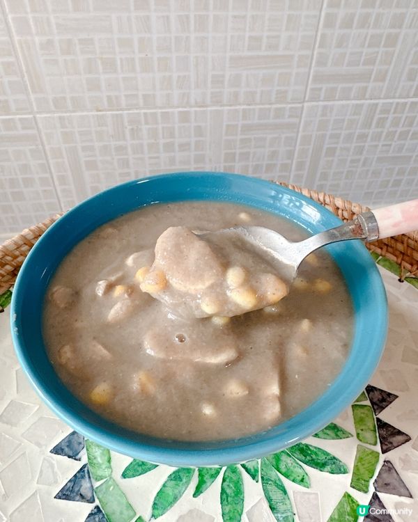 自家製足料蘑菇湯