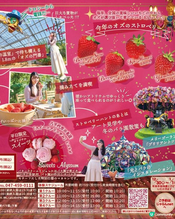 【綠野仙蹤主題】優雅地做士多啤梨Hunter🔱打卡位滿滿❣️