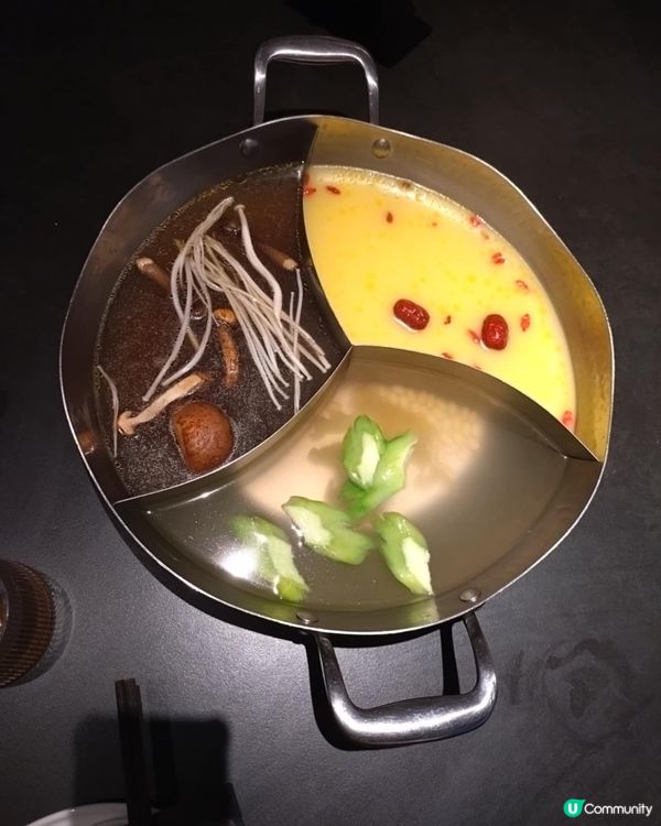 原牛道潮汕園爐火鍋卓悅中心店